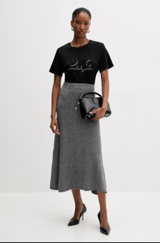 Хлопковая футболка Liu Jo