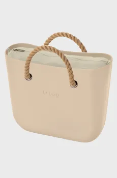 Женская бежевая сумка Mini Бежевый ONESIZE O bag NWOBAGMINI0015