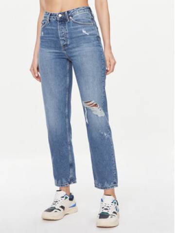 Tommy Hilfiger Джинси Classic WW0WW40041 Голубий Straight Fit Tommy Hilfiger Джинси Classic WW0WW40041 Голубий Straight Fit