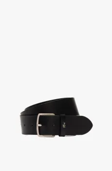 Мужской черный ремень Черный ONESIZE Lacoste RC4083000