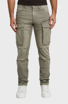 Мужские серые джинсы Rovic Серый 36-34 G-Star RAW D02190,E172