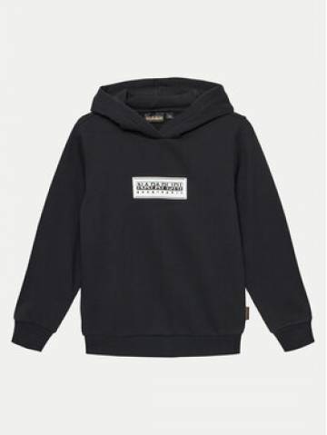 Napapijri Світшот B-Chamois NP0A4HY4 S Чорний Regular Fit Napapijri Світшот B-Chamois NP0A4HY4 S Чорний Regular Fit