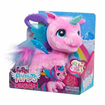 Интерактивная игрушка Furreal серии Fly-a-lots Единорог, 22*15*20 см, от 4 лет (28064) Интерактивная игрушка Furreal серии Fly-a-lots Единорог, 22*15*20 см, от 4 лет (28064)