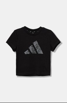 Детская хлопковая футболка adidas