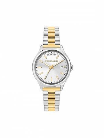 Trussardi Годинник R2453170502 Срібний Trussardi Годинник R2453170502 Срібний
