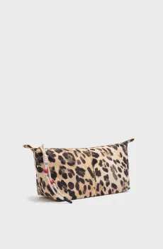 Женская бежевая косметичка с узором Бежевый ONESIZE Bimba Y Lola 261BBK415.10100