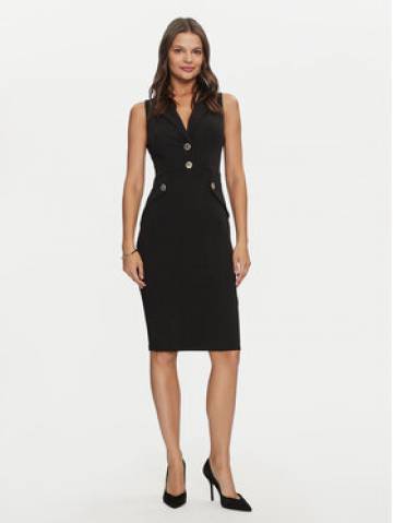 Rinascimento Коктейльна сукня CFC0019596002 Чорний Regular Fit Rinascimento Коктейльна сукня CFC0019596002 Чорний Regular Fit