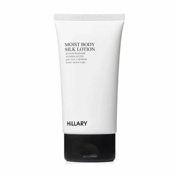 Увлажняющий лосьон-бустер для тела с шелком Hillary Moist Body Silk Lotion, 150 г Увлажняющий лосьон-бустер для тела с шелком Hillary Moist Body Silk Lotion, 150 г