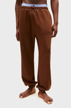 Мужские коричневые брюки TRACK PANT Коричневый XL Tommy Hilfiger UM0UM03627