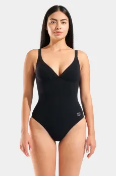 Женский черный купальник SWIMSUIT DANIELA U BACK Черный 40 Arena 010788-500