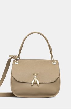 Кожаная сумочка Patrizia Pepe