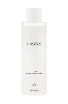 Тоник-эссенция для лица LAGOM Cellus Revive Essence Toner, 200 мл