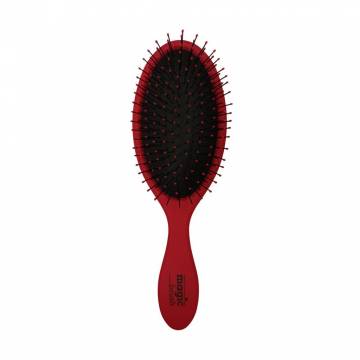 Расческа для волос Inter-Vion Magic Brush красная (499131) Расческа для волос Inter-Vion Magic Brush красная (499131)