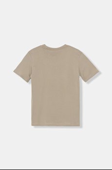 Детская хлопковая футболка Guess