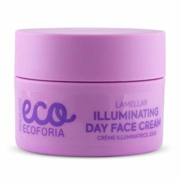Дневной крем для лица Ecoforia Lavender Clouds Illuminating Day Face Cream с эффектом сияния, 50 мл Дневной крем для лица Ecoforia Lavender Clouds Illuminating Day Face Cream с эффектом сияния, 50 мл