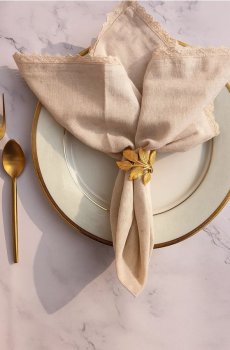 NAPKIN RING - золотий