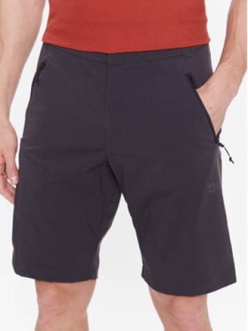 Jack Wolfskin Спортивні шорти Glastal 1508231 Сірий Regular Fit Jack Wolfskin Спортивні шорти Glastal 1508231 Сірий Regular Fit