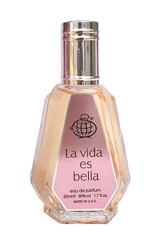 Fragrance World La Vida Es Bella Парфюмированная вода женская, 50 мл