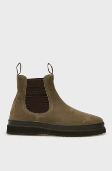Мужские оливковые замшевые челси Blistown Оливковый 43 Gant 31653138