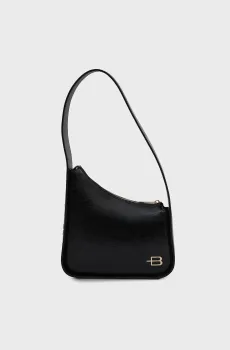 Женская черная кожаная сумка Черный ONESIZE Baldinini G2GPWGAN0012;999