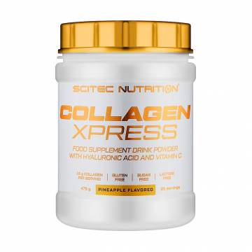 Коллаген Scitec Nutrition Collagen Xpress Ананас, в порошке, 475 г Коллаген Scitec Nutrition Collagen Xpress Ананас, в порошке, 475 г