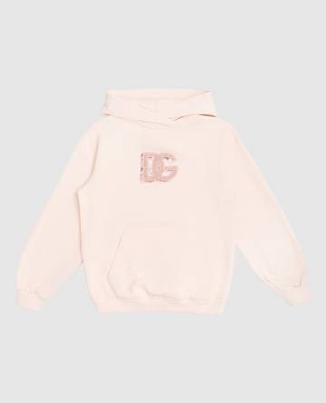 Детские розовые тощи с логотипом