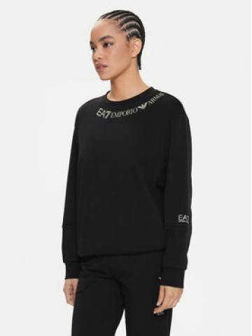 EA7 Emporio Armani Світшот 3DTM02 TJSYZ 0200 Чорний Regular Fit EA7 Emporio Armani Світшот 3DTM02 TJSYZ 0200 Чорний Regular Fit