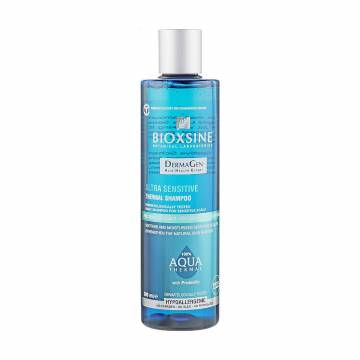 Шампунь для волос Biota Bioxsine DermaGen Aqua Thermal для чувствительной кожи головы, 300 мл Шампунь для волос Biota Bioxsine DermaGen Aqua Thermal для чувствительной кожи головы, 300 мл