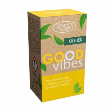 Ароматическое масло Pachnaca Szafa Good Vibes, 10 мл