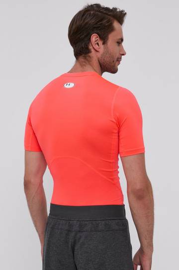 Футболка для тренинга Under Armour 1361518 цвет красный однотонный 1361518-410 Футболка для тренинга Under Armour 1361518 цвет красный однотонный 1361518-410