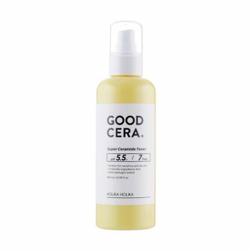 Увлажняющий тонер для лица Holika Holika Good Cera Super Ceramide Toner для чувствительной и сухой кожи, 180 мл Увлажняющий тонер для лица Holika Holika Good Cera Super Ceramide Toner для чувствительной и сухой кожи, 180 мл