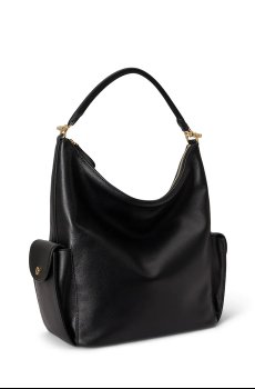 Кожаная сумочка Lauren Ralph Lauren