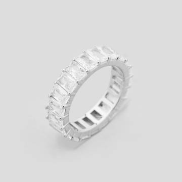 Серебряное кольцо Minimal 510533б1-18 18 Серебряное кольцо Minimal 510533б1-18 18