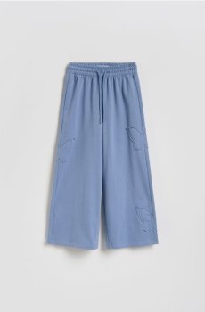 Reserved - GIRLS` TROUSERS - темно-синій - 156HN-95X