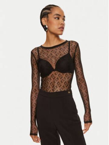 Pinko Блузка Brunei 103711 A21J Чорний Regular Fit Pinko Блузка Brunei 103711 A21J Чорний Regular Fit