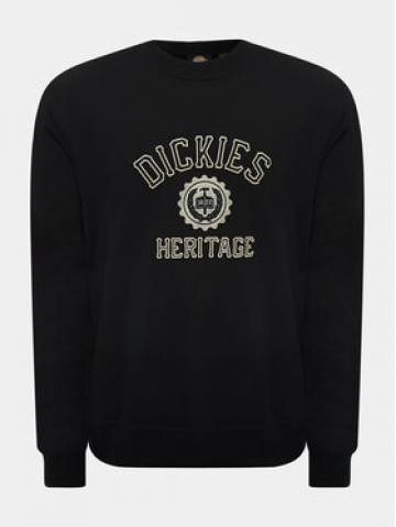 Dickies Світшот Oxford DK0A4YEN Чорний Regular Fit Dickies Світшот Oxford DK0A4YEN Чорний Regular Fit