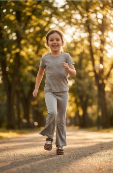 Легінси-кльош - сірий