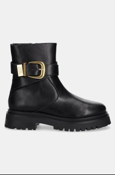 Кожаные полусапожки Steve Madden Lexs