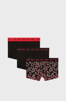 Мужские боксеры (3 шт) DAMIEN-GFT-UTLT-3PACK BOXERS Разноцветный S Diesel A19309 0PLCW