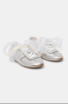 Кожаные кроссовки Answear.LAB