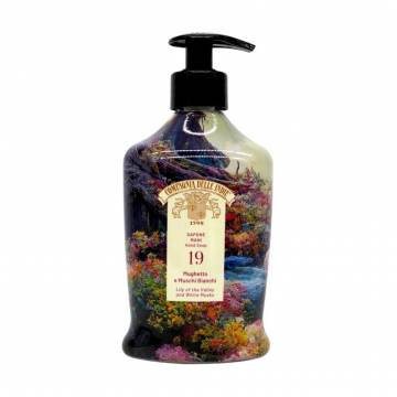 Жидкое мыло Compagnia Delle Indie 19 Lily Of The Valley And White Musks Hand Soap, 300 мл Жидкое мыло Compagnia Delle Indie 19 Lily Of The Valley And White Musks Hand Soap, 300 мл
