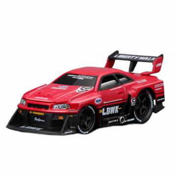 Автомодель Maisto Muscle Nissan Skyline GT-R R34 1999 red (15526/15566)