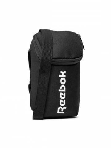 Reebok Плоска сумка Act Core Ll City H36574 Чорний Reebok Плоска сумка Act Core Ll City H36574 Чорний