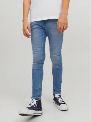 Jack&Jones Junior Джинси Liam Original 12178281 Голубий Skinny Fit Jack&Jones Junior Джинси Liam Original 12178281 Голубий Skinny Fit