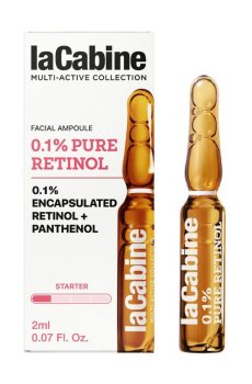 Ампула для лица LaCabine Pure Retinol Ampoules с ретинолом, 2 мл