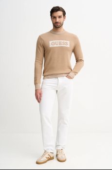 Свитер с добавлением шерсти Guess JACK