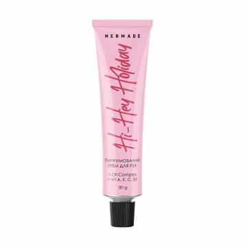 Парфумований крем для рук Mermade Hi-Hey Holiday, 30 г Парфумований крем для рук Mermade Hi-Hey Holiday, 30 г