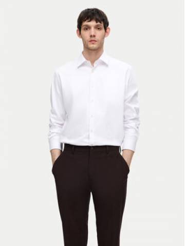 Selected Homme Сорочка 16092939 Білий Slim Fit Selected Homme Сорочка 16092939 Білий Slim Fit