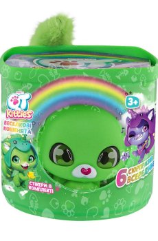 Детский игровой набор QT Kitties S2 Котенок Лили, от 3 лет, 10 предметов (450006-2)