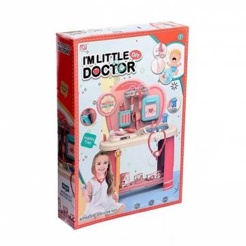Детский игровой врачебный набор Zhorya Медицинский стол с инструментами, 62.5*14*41 см, от 3 лет (ZY1492485)